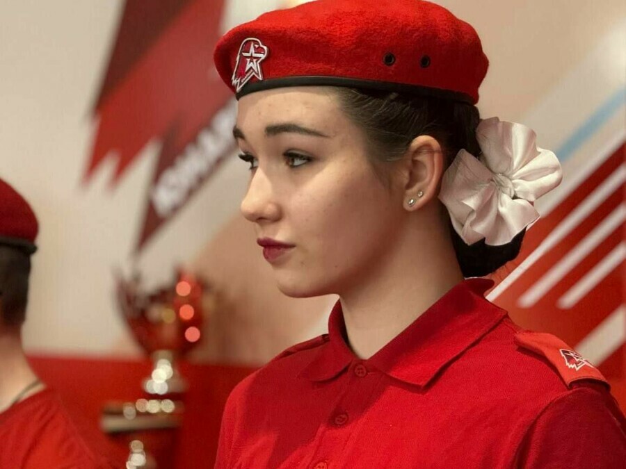 Юная амурчанка из Сковородина станет участником Парада на Красной площади 9 Мая
