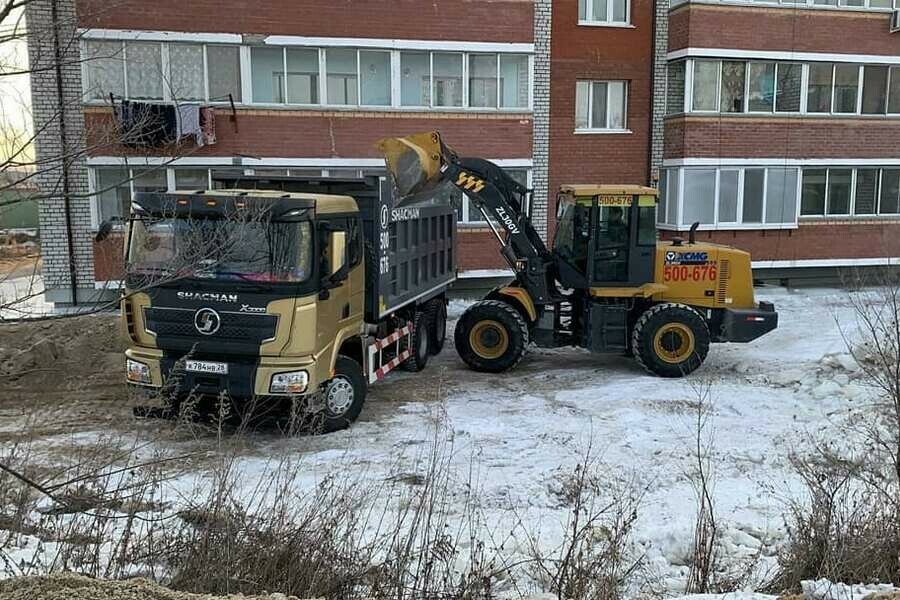 Режим ЧС никто не отменял в Чигирях коммунальщики продолжают борьбу с грунтовыми водами и наледью видео