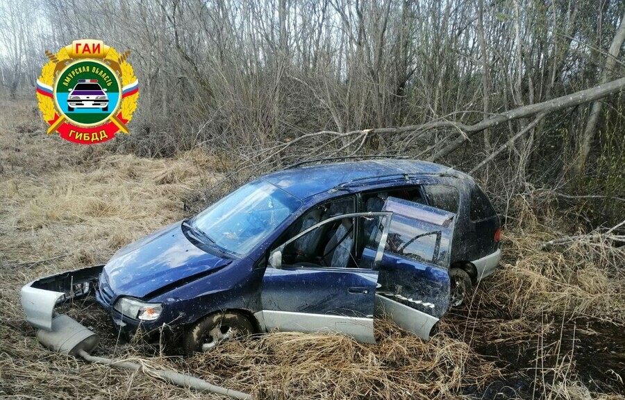В ГАИ Амурской области прокомментировали ДТП в котором погибла женщина