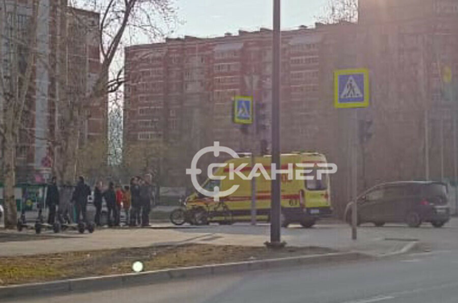 Мальчикавелосипедиста сбила на дороге женщинаводитель в Благовещенске