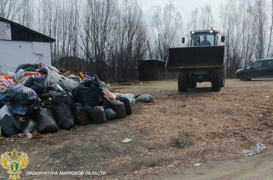 Прокуратура добилась наведения порядка на кладбище в Амурской области