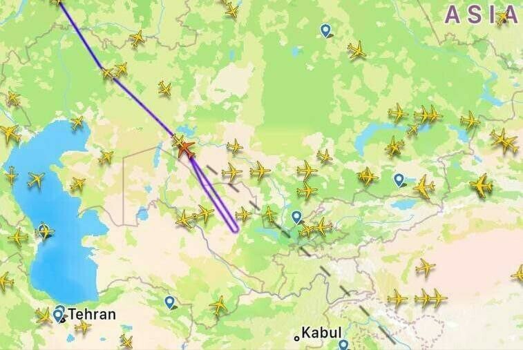 Российские самолеты летевшие в Таиланд возвращаются изза ракетных ударов Индии