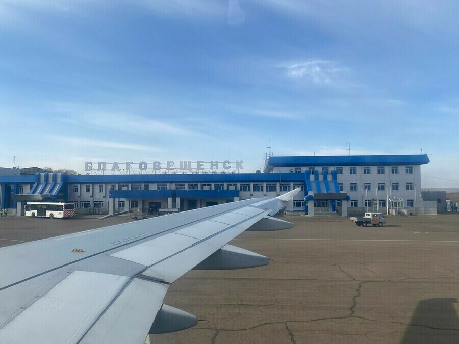 С вылетом из Владивостока задержался рейс в Благовещенск