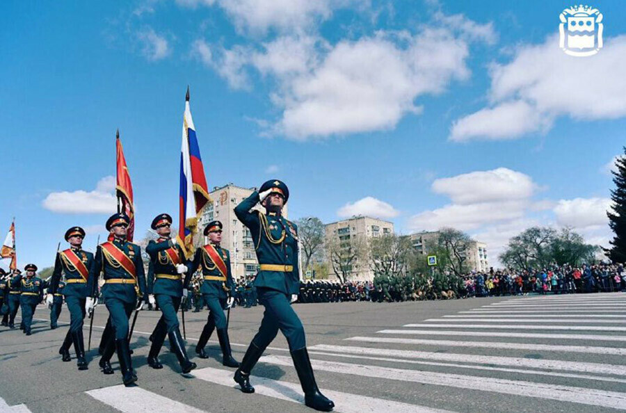 Торжественное прохождение войск в Благовещенске и Белогорске сможет увидеть вся Амурская область