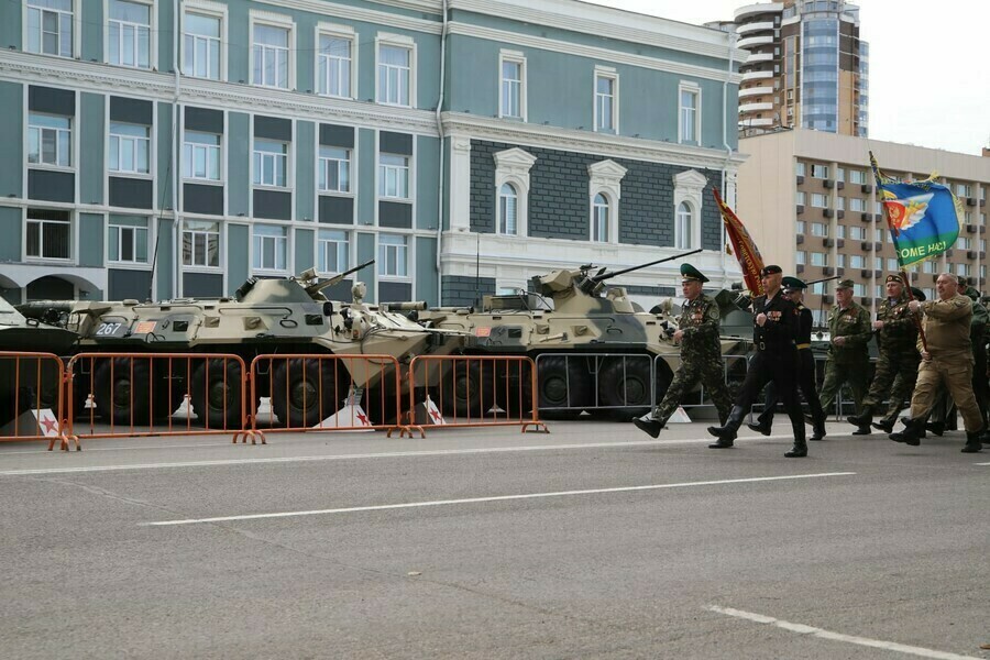 ДВОКУ покажет благовещенцам военную технику