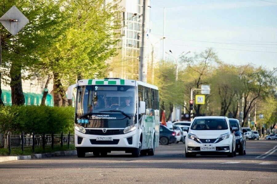 В центре Благовещенска стартует большой ремонт свои привычные схемы движения поменяют сразу 22 маршрута 