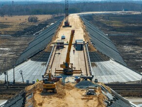В Приамурье возобновилось строительство Новобурейского путепровода