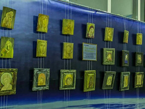 Выставка икон написанных главой Циолковского собрала 40 тысяч рублей Куда пойдут эти деньги