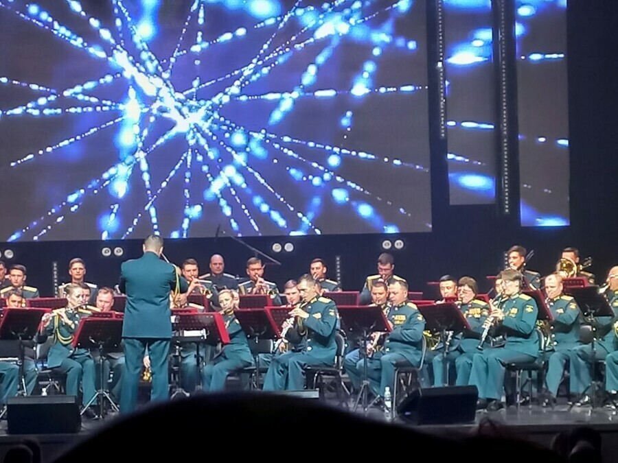 В Благовещенске снова пройдет грандиозный военномузыкальный фестиваль Виват Амур