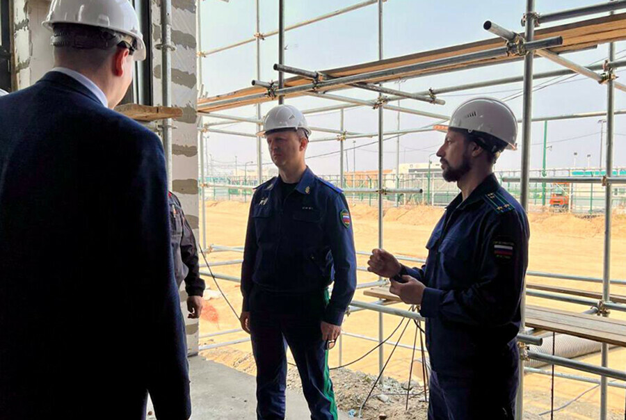 КаниКурган аэропорт Амурассо ВосточноСибирский транспортный прокурор побывал в Благовещенске