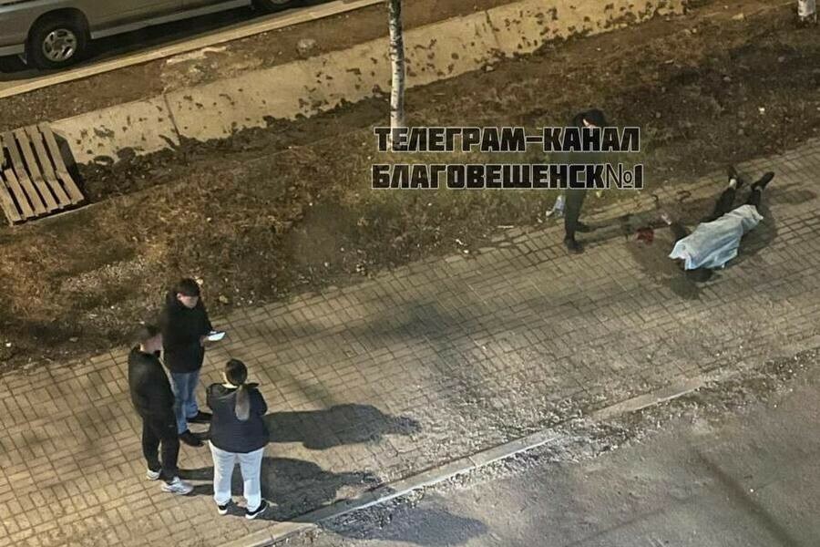 Пьяная потасовка в Тынде закончилась смертью молодого мужчины на одной из улиц
