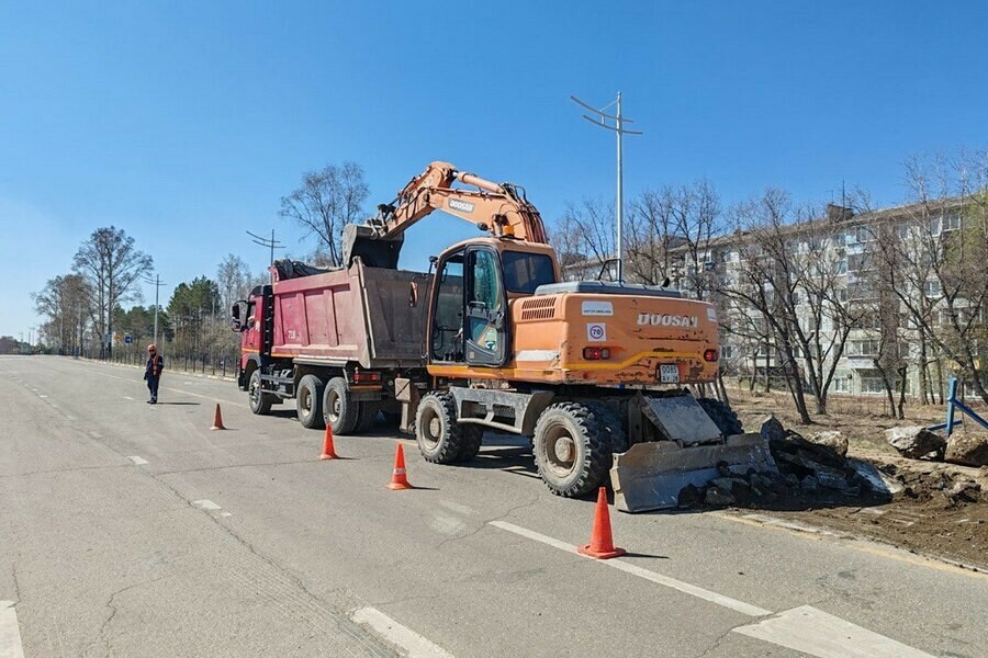На аэропортовской трассе в Благовещенске стартуют масштабные работы фото 