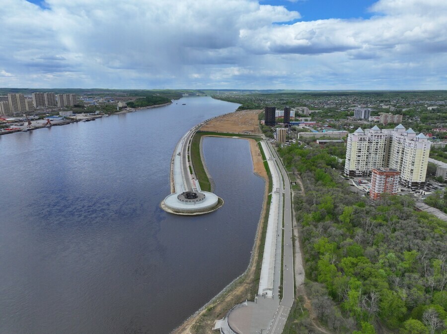 Дождались Серебряную милю открыли в Благовещенске фото
