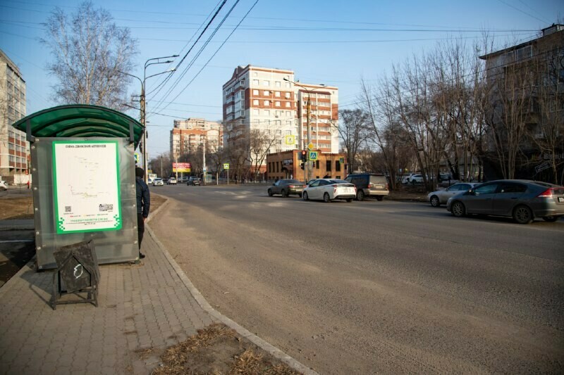 В Благовещенске на 2 месяца закрывают еще один участок улицы Горького