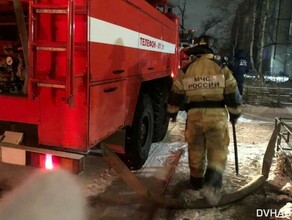 Трагедия в Хабаровске в пожаре погибла семья с маленькими детьми фото видео