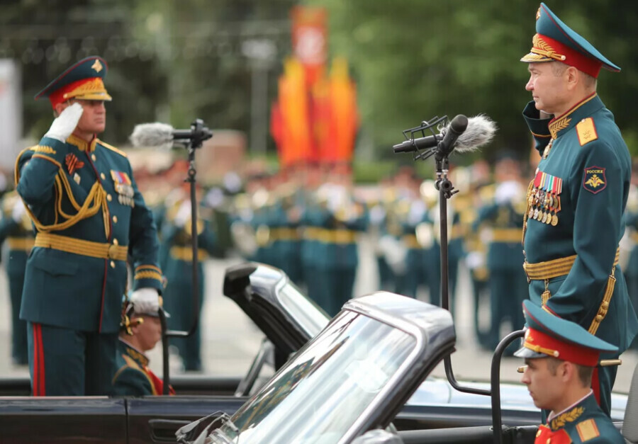 Вступил в должность новый главком Сухопутных войск ранее служивший на Дальнем Востоке