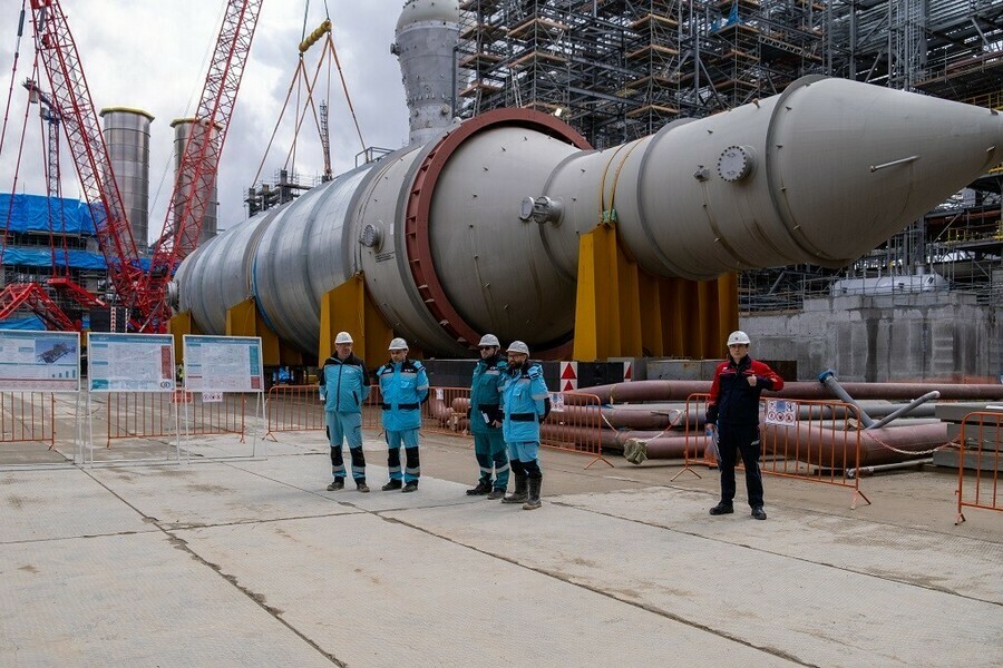Второй в мире по совокупной мощности газохимический кластер строят в Амурской области