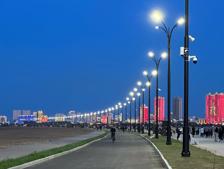 На набережной Благовещенска поставят колесо обозрения высотой 88 метров