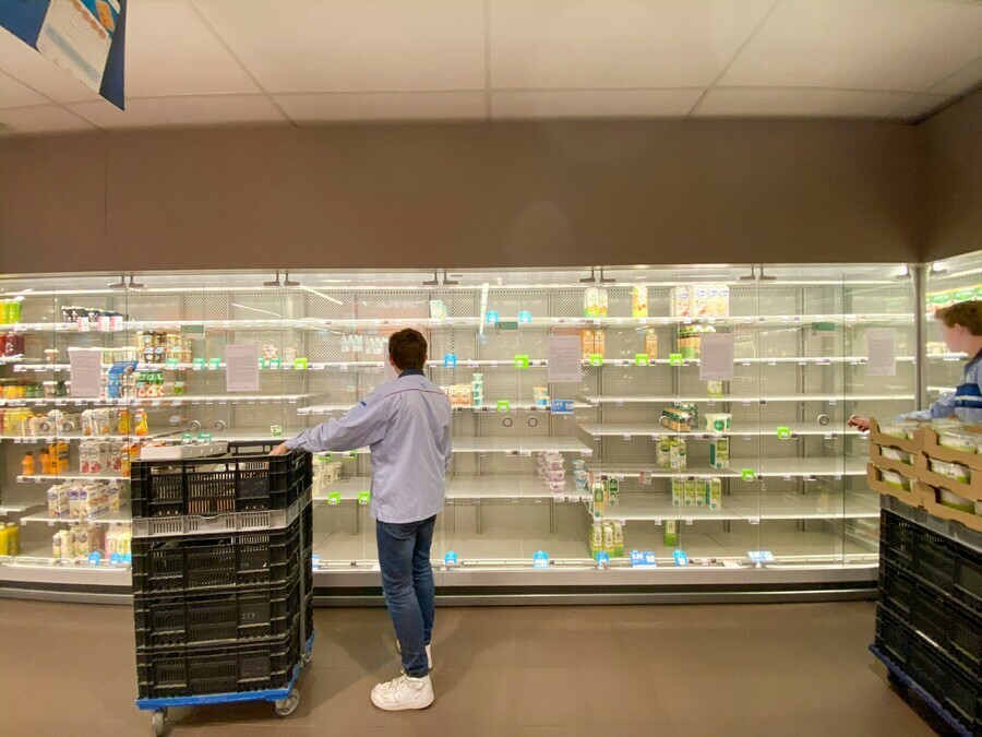 В России в три раза сократился темп роста потребления продуктов В чем причина