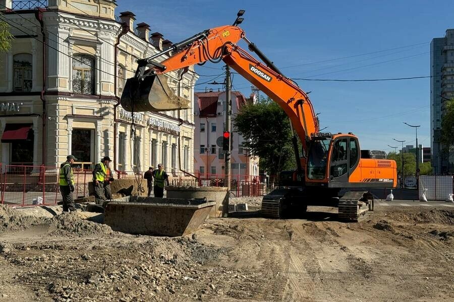 Мэр Благовещенска проверил перекопы и сделал несколько заявлений фото 