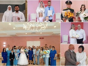 Женихи и невесты из Мурманской и Челябинской областей и даже Дагестана 250525 в Амурской области расписались жители разных уголков России фото