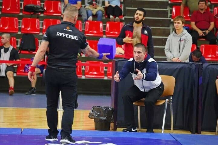 Амурский тренер получил высшую ведомственную спортивную награду 