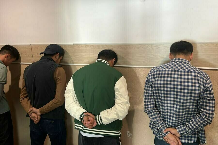 В Свободном арестованы 11 мигрантов устроивших драку на стадионе 