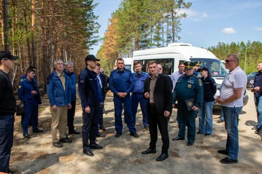 Космодром Восточный посетил глава Роскосмоса Один из вопросов  защита от пожаров