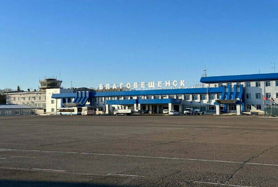 В Благовещенск не вылетел самолет из Москвы Вылет в обратном направлении перенесли на следующий день