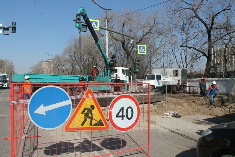 В Благовещенске будут менять трубу теплоснабжения где выявили порыв Какой участок улиц перекроют