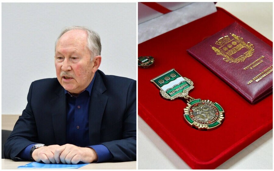 Известный амурский литератор Павел Савинкин удостоен медали За заслуги перед Благовещенском