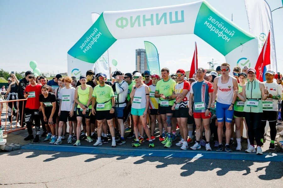 Спорт и развлечения в Благовещенске пройдет Зеленый марафон