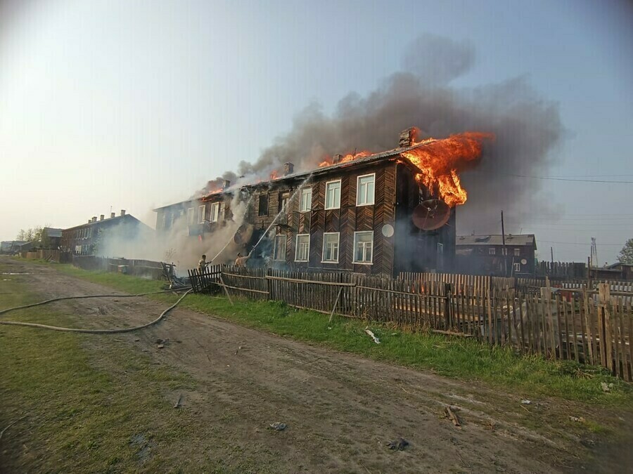 Добились внимания став погорельцами в Приамурье будут выяснять почему сгоревший барак не расселили до пожара
