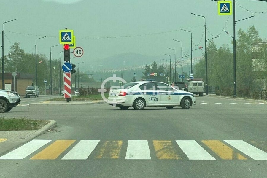 ДТП не было амурская полиция отреагировала на сообщение в соцсетях о сбитом ребенке