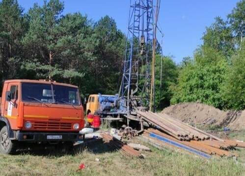 Чистая вода вместо ржавых труб в Придорожном заработала новая скважина на которую потрачено более 13 миллионов рублей