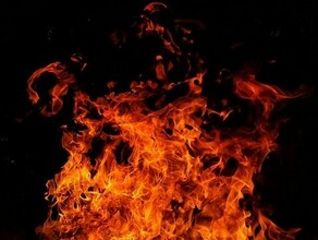 Серьезный пожар в Белогорске 1 человек погиб двое пострадали
