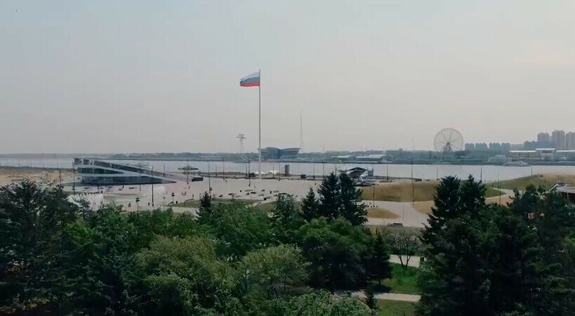 Благовещенску исполнилось 169 лет Видео поздравление опубликовал мэр Олег Имамеев