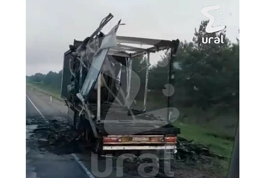 Соцсети где и кем была куплена фура в которой взорвались беспилотники в Амурской области