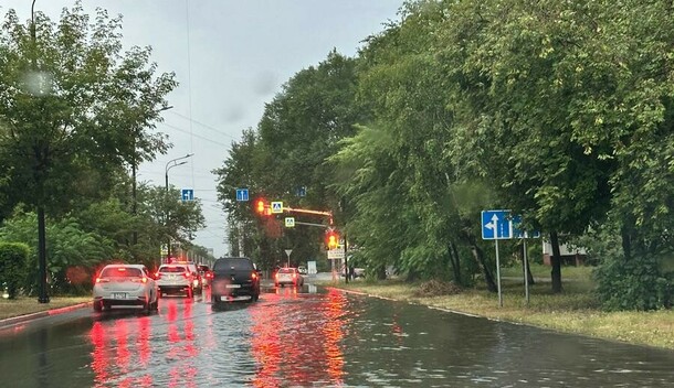 Дожди пока не закончатся в Амурской области 