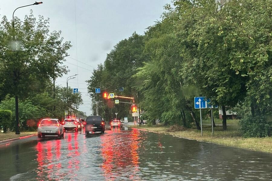 Дожди пока не закончатся в Амурской области 