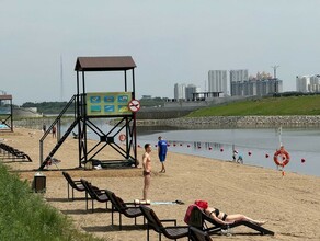 В Благовещенске официально появился пляж где можно купаться где он находится и как выглядит фоторепортаж