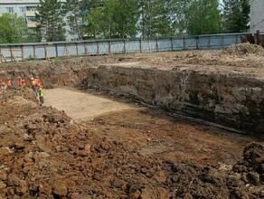 Современную поликлинику рассчитанную на более чем 200 пациентов строят в Приамурье фото 