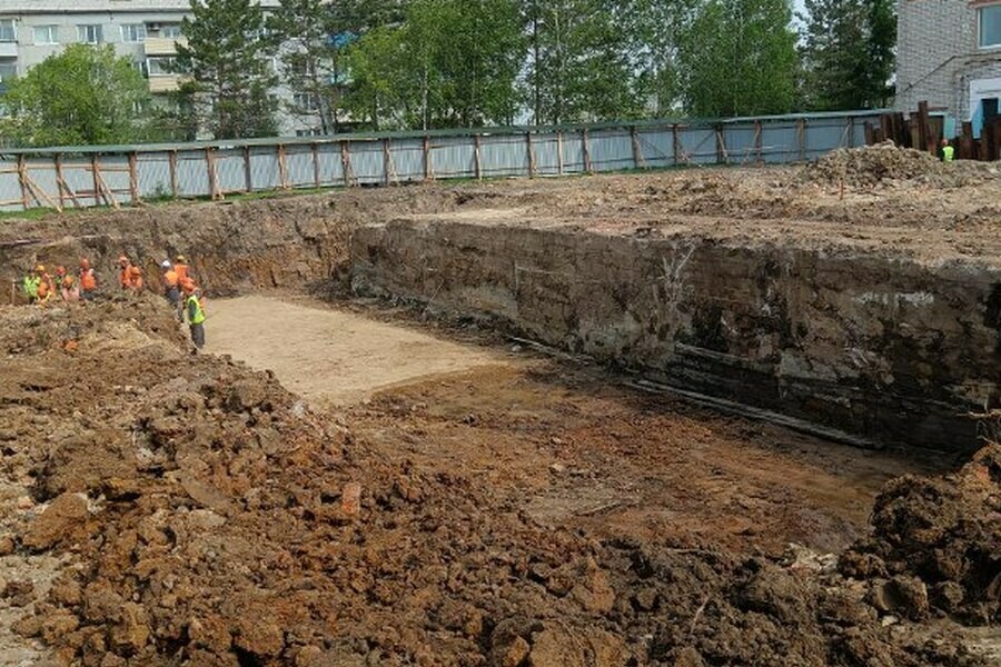 Современную поликлинику рассчитанную на более чем 200 пациентов строят в Приамурье фото 