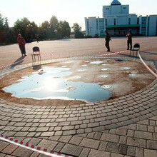 Контактный фонтан убил током ребенка