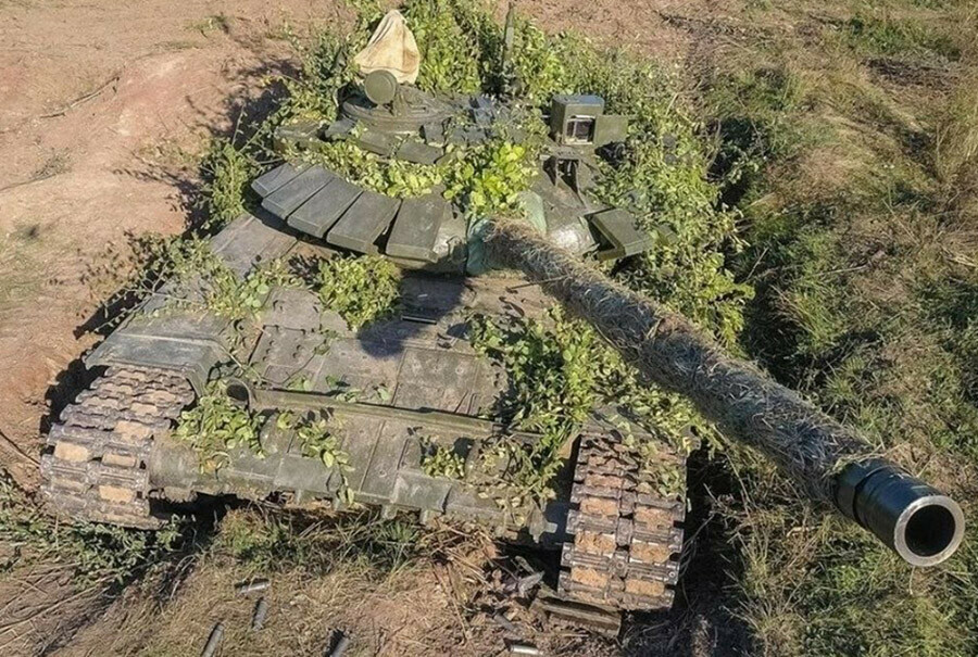 Амурские танкисты уничтожили снайперов условного противника
