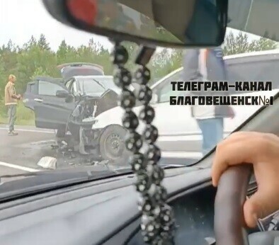 Жесткое ДТП произошло на амурской трассе обновлено