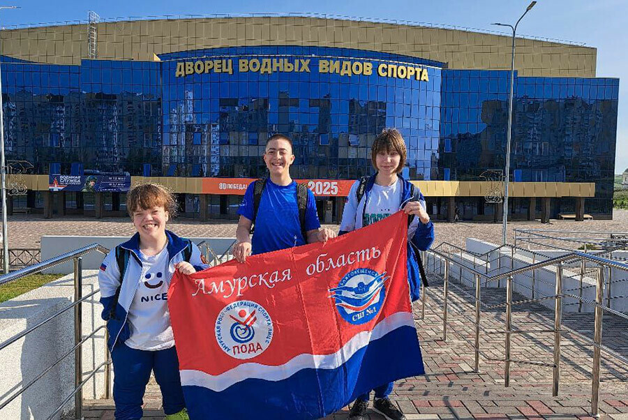 Амурские пловцыинвалиды привезли золото и бронзу со всероссийского турнира фото