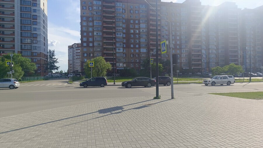 На дорогах немножко вакханалия часть микрорайона Благовещенска осталась без света