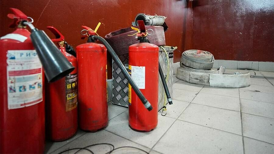 В Хабаровском крае на золотом руднике случился пожар