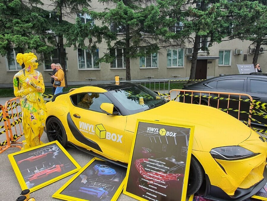Раритеты и турбоновинки чемпионы Дальнего Востока по дрифту представили в Благовещенске свои спорткары